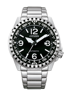 Orologio Citizen Uomo Of Military in Acciaio NJ2190-85E - NJ2190-85E